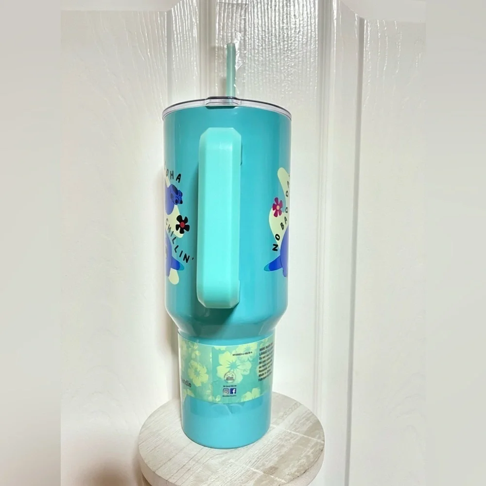 Disney | Stitch Stainless Steel Tumbler | 40oz For Hot & Cold